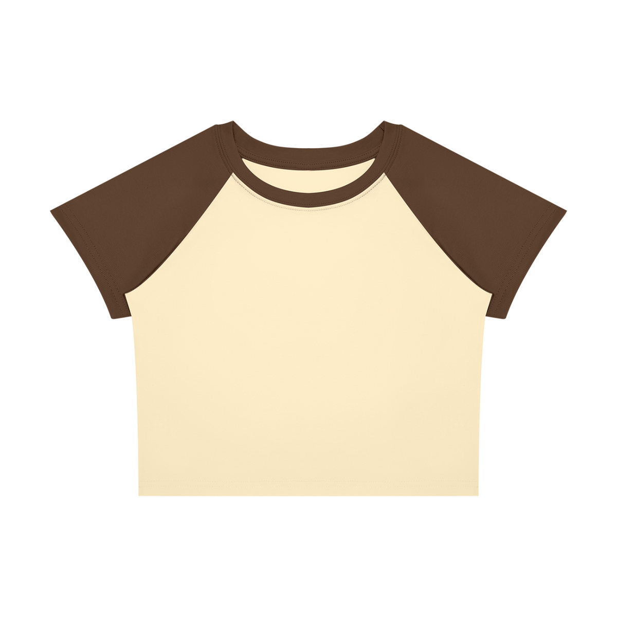 Isabetta | レディース ラグラン カラーブロック ベビー Tシャツ