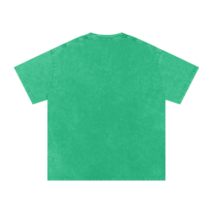 Autumn | スノーウォッシュ オーバーサイズコットンTシャツ