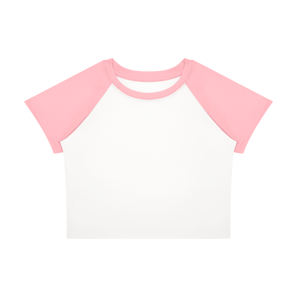 Isabetta | レディース ラグラン カラーブロック ベビー Tシャツ