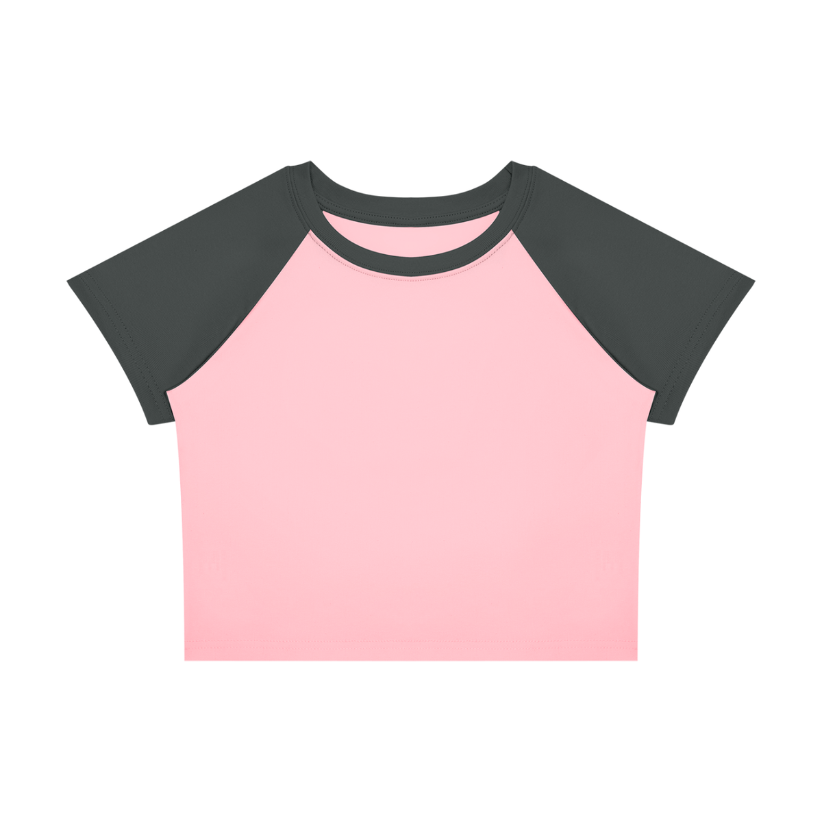 Isabetta | レディース ラグラン カラーブロック ベビー Tシャツ