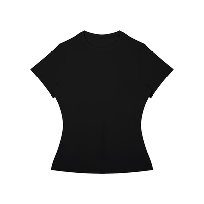 Fiorenza | レディーススリムフィットパフォーマンスTシャツ