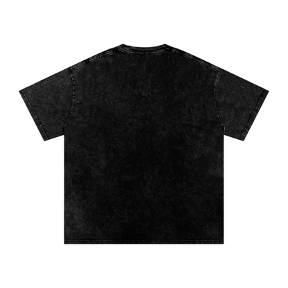 Autumn | スノーウォッシュ オーバーサイズコットンTシャツ