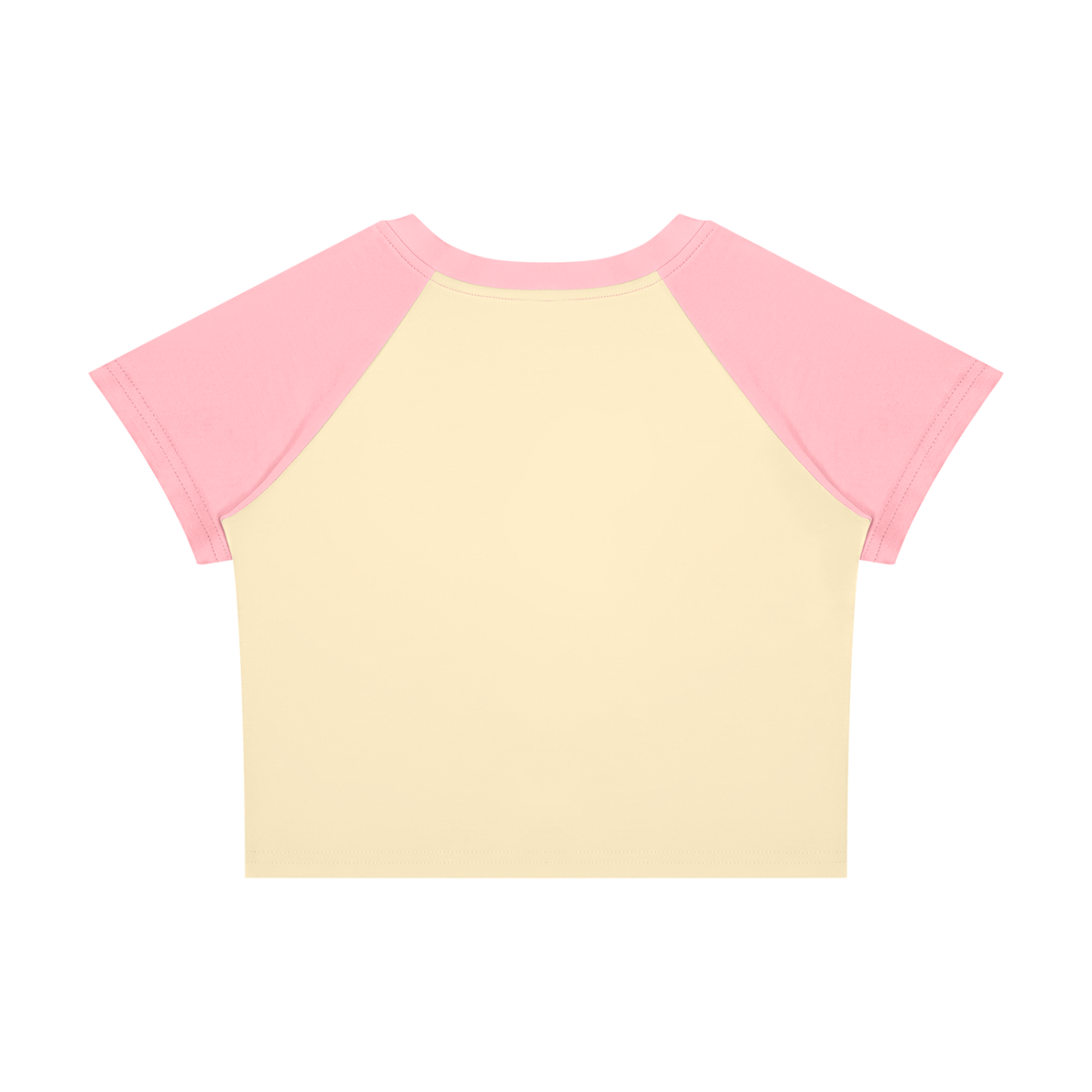 Isabetta | レディース ラグラン カラーブロック ベビー Tシャツ