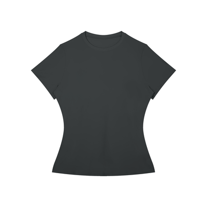 Fiorenza | レディーススリムフィットパフォーマンスTシャツ