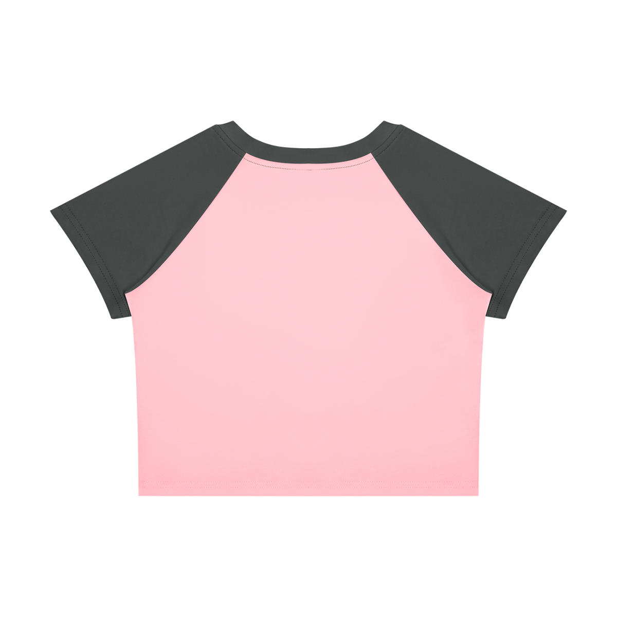 Isabetta | レディース ラグラン カラーブロック ベビー Tシャツ