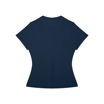 Fiorenza | レディーススリムフィットパフォーマンスTシャツ