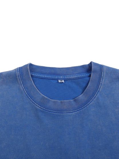 Autumn | スノーウォッシュ オーバーサイズコットンTシャツ