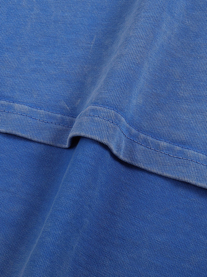 Autumn | スノーウォッシュ オーバーサイズコットンTシャツ
