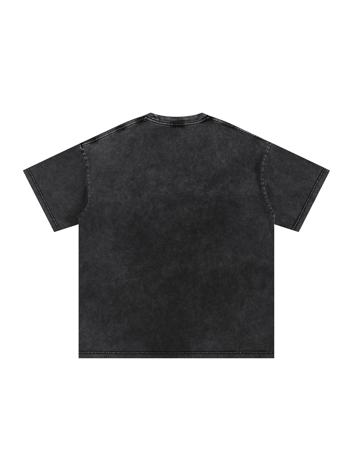 Autumn | スノーウォッシュ オーバーサイズコットンTシャツ