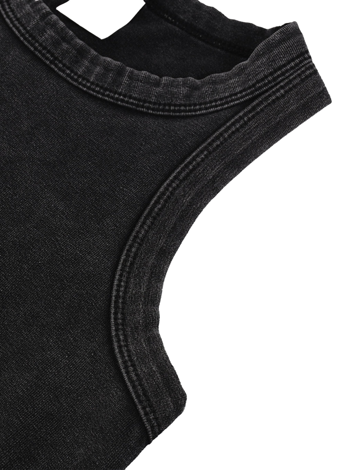 Delaney | スノーウォッシュ タンクトップ