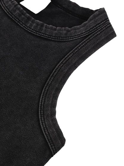 Delaney | スノーウォッシュ タンクトップ