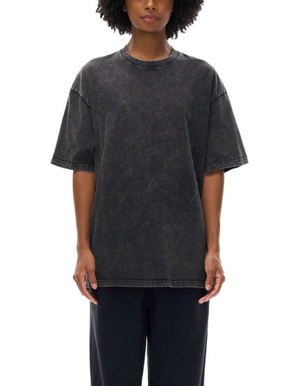 Autumn | スノーウォッシュ オーバーサイズコットンTシャツ
