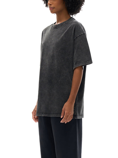Autumn | スノーウォッシュ オーバーサイズコットンTシャツ