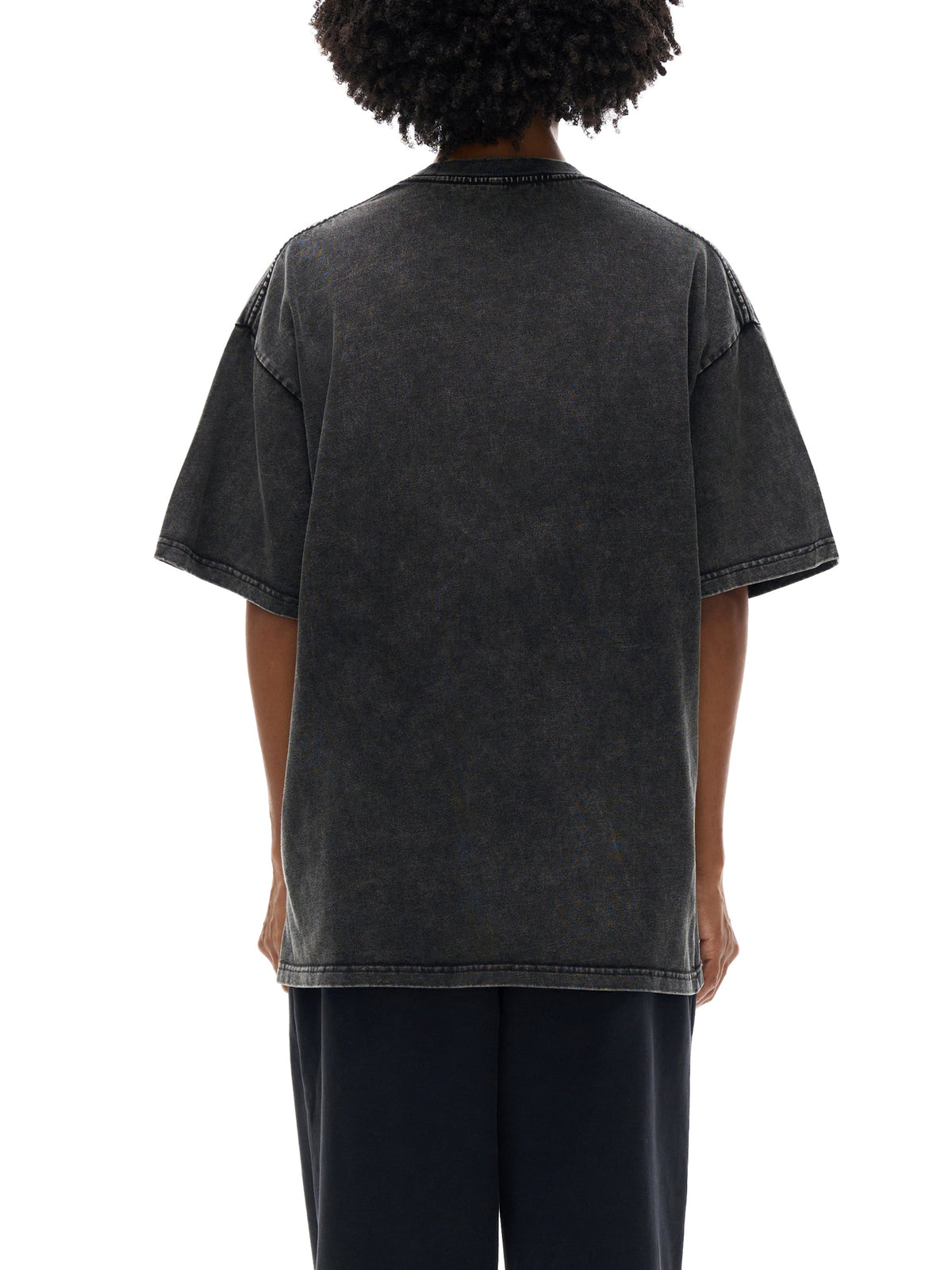Autumn | スノーウォッシュ オーバーサイズコットンTシャツ