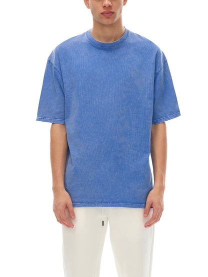 Autumn | スノーウォッシュ オーバーサイズコットンTシャツ