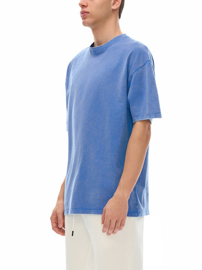 Autumn | スノーウォッシュ オーバーサイズコットンTシャツ