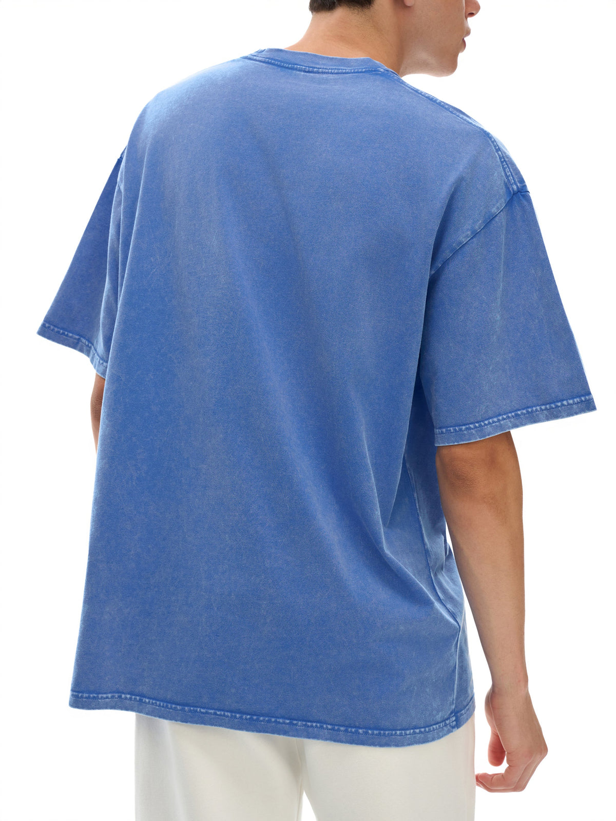 Autumn | スノーウォッシュ オーバーサイズコットンTシャツ