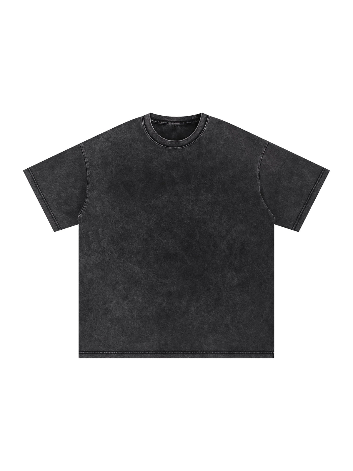 Autumn | スノーウォッシュ オーバーサイズコットンTシャツ