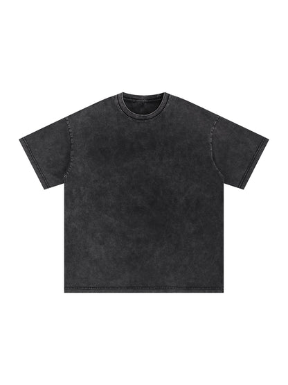 Autumn | スノーウォッシュ オーバーサイズコットンTシャツ
