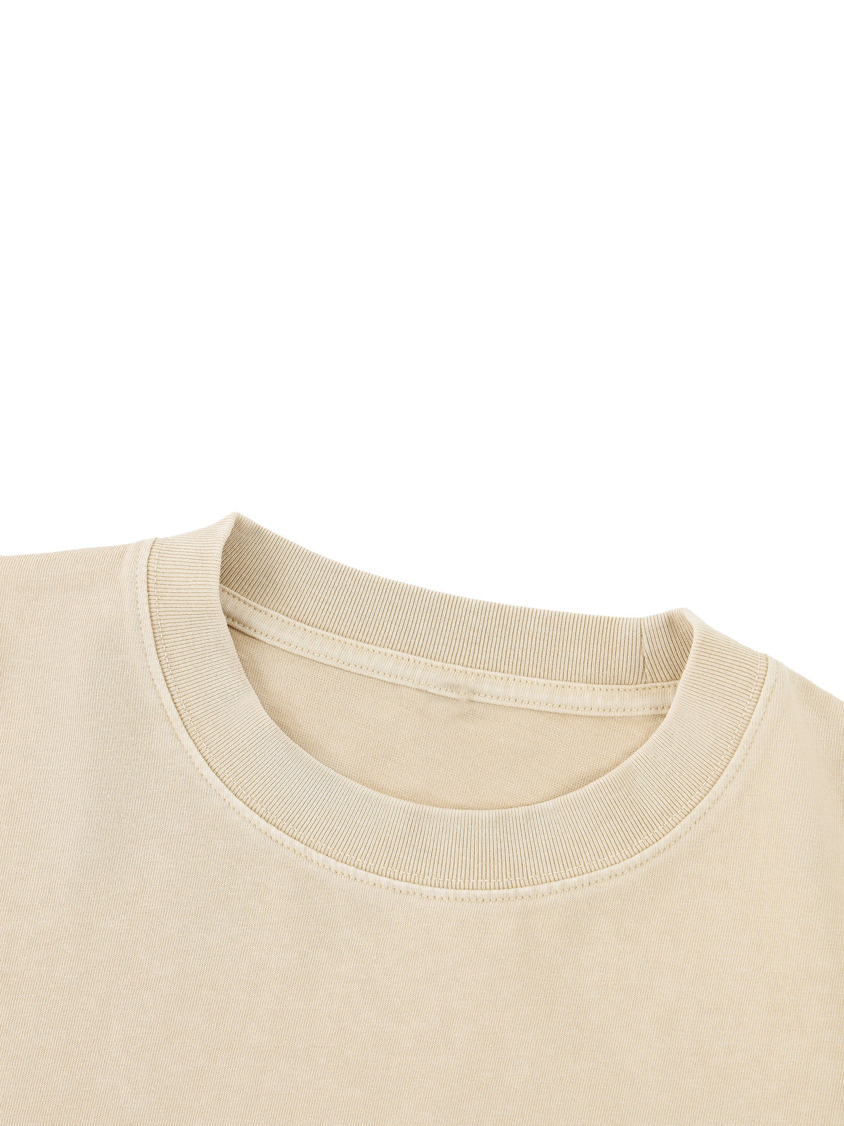 Maeve | レディースミネラルウォッシュコットンクロップTシャツ