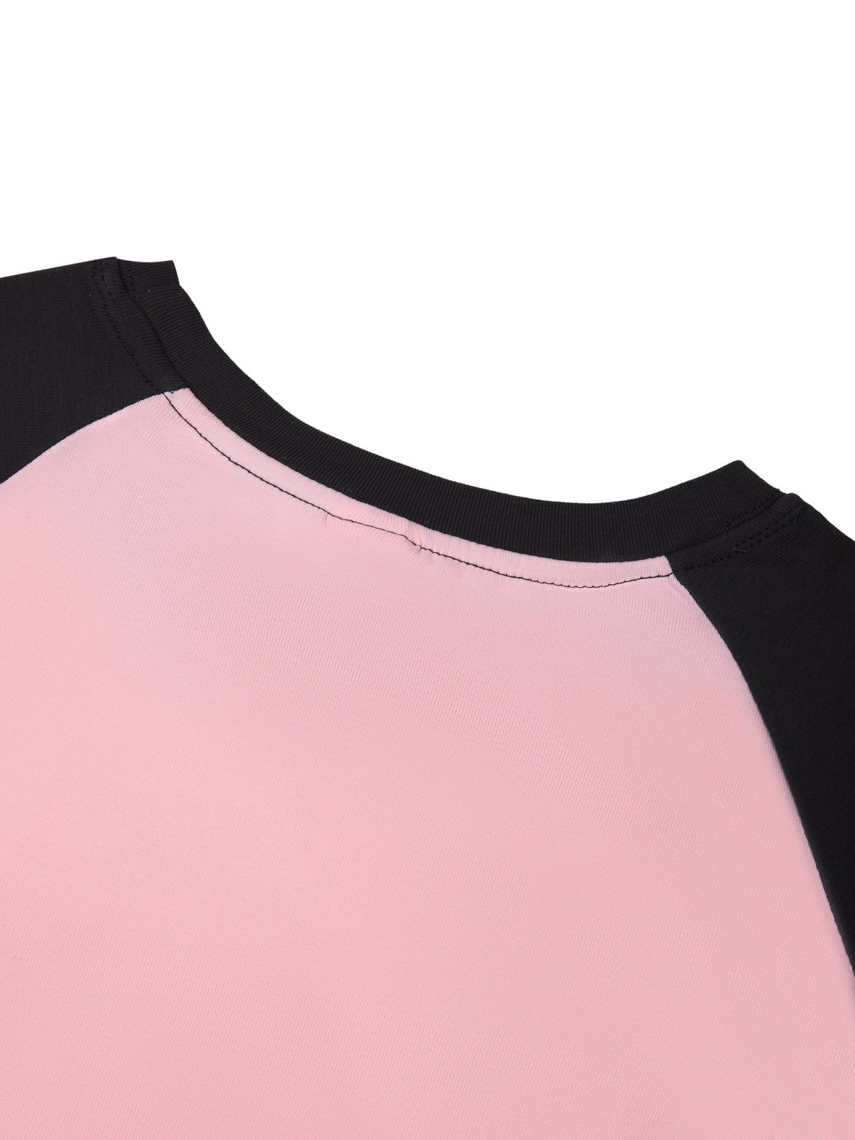Isabetta | レディース ラグラン カラーブロック ベビー Tシャツ