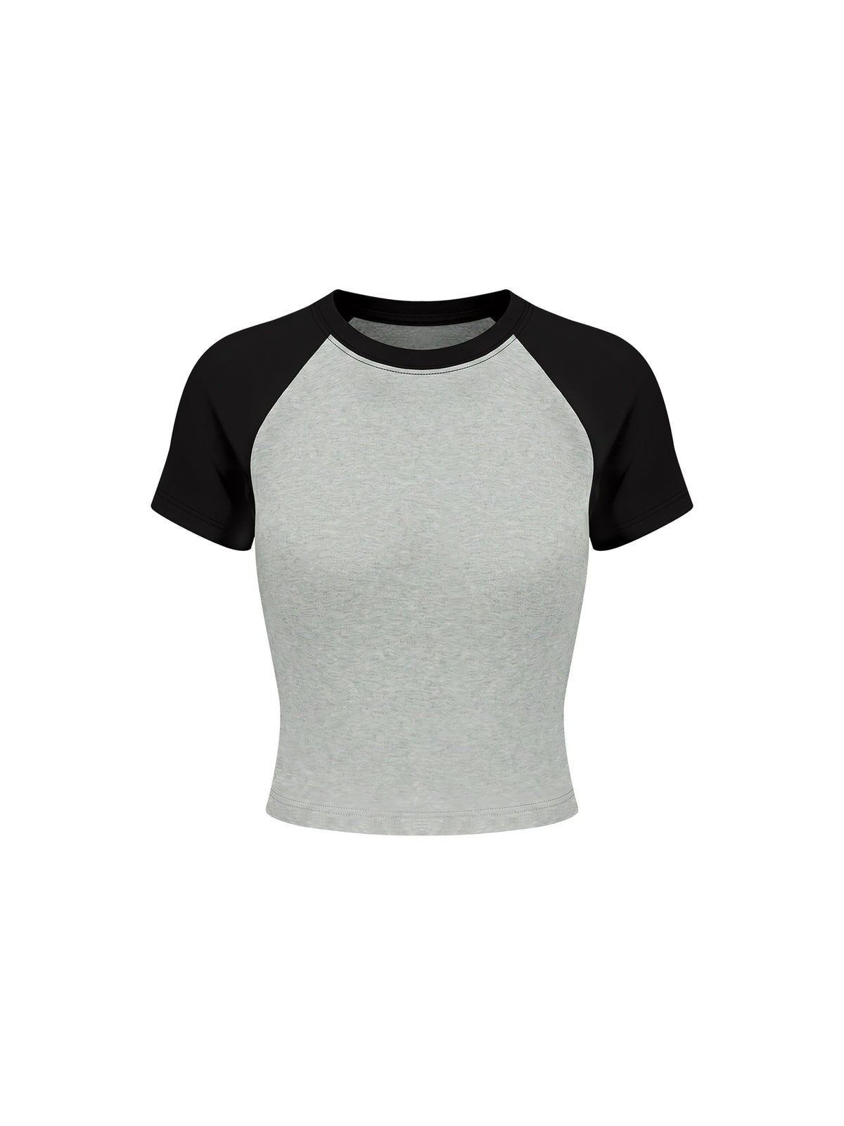 Isabetta | レディース ラグラン カラーブロック ベビー Tシャツ