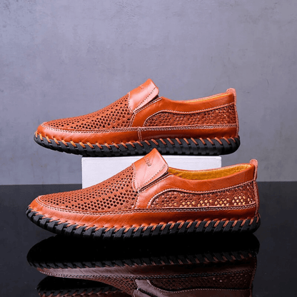 Kervano | 通気性のあるスリップオンシューズ